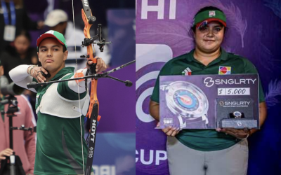DUPLA DE ARQUEROS MEXICANOS SON NOMINADOS AL WORLD ARCHERY AWARDS 2024